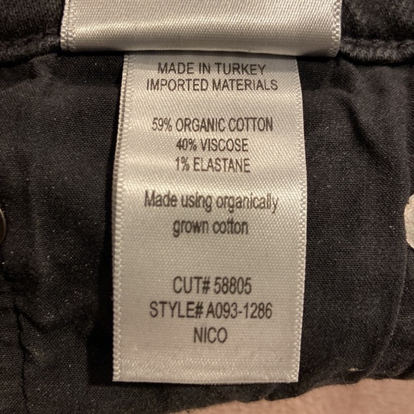 AGOLDE NICO HIGH RISE - Picture 8 of 9